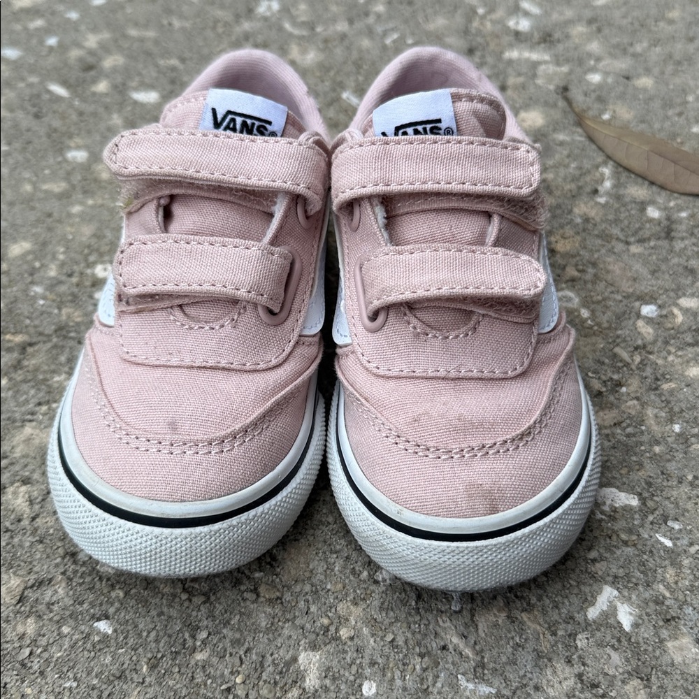 Light Pink Vans
